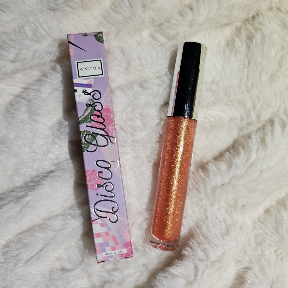 WINKY LUX Disco Gloss in Foxy (Discontinued)